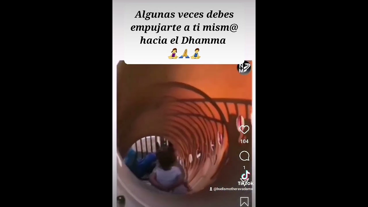Empujarse a si mismo hac&iacute;a el #dhamma #Budismo #meditar