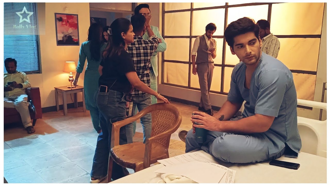 Akshit And Aditi Makeup 💋💋 Onset Celebrity Vlogs 🎬🌹 Dil Ko Tumse Pyaar Hua Shooting l