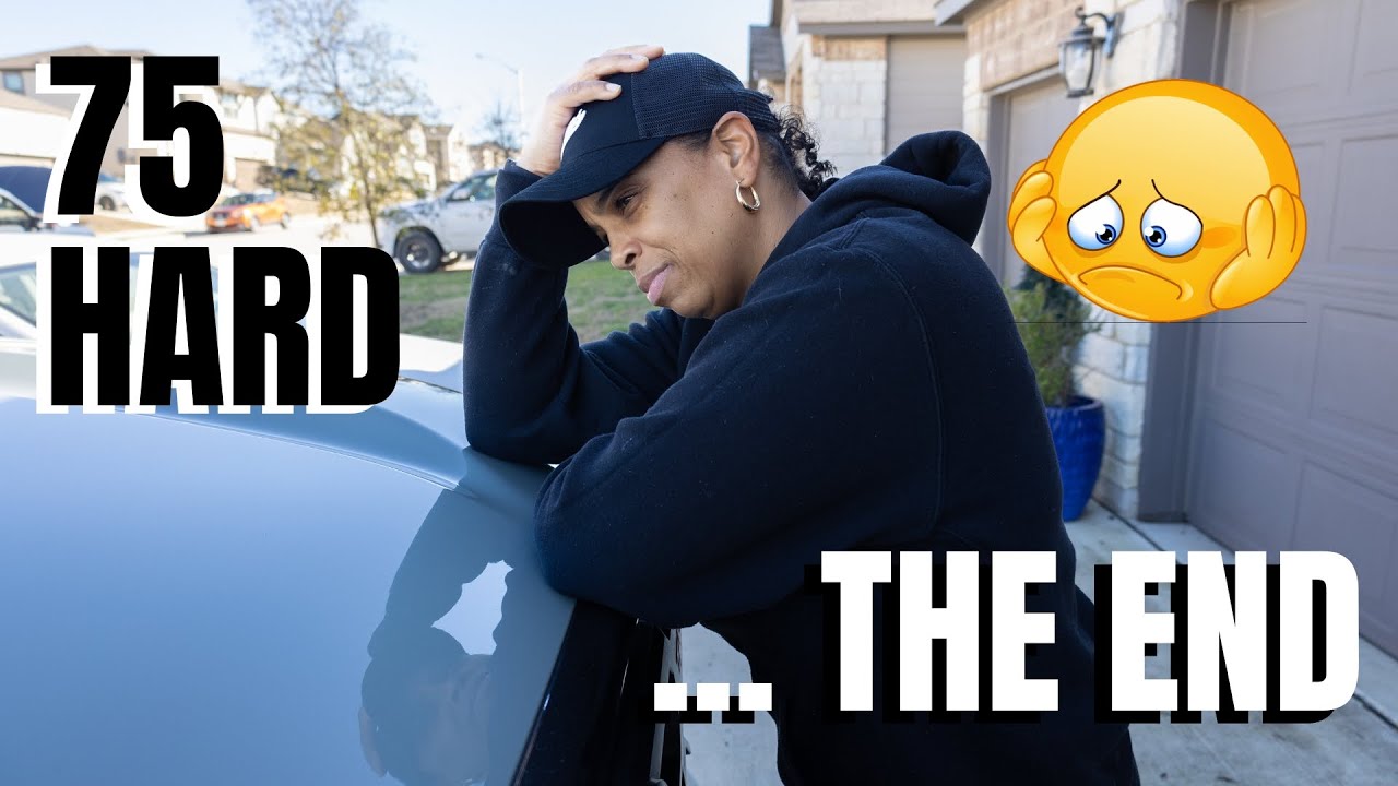 75 Hard The Last Weeks | 2024 Goals and Mental Reset