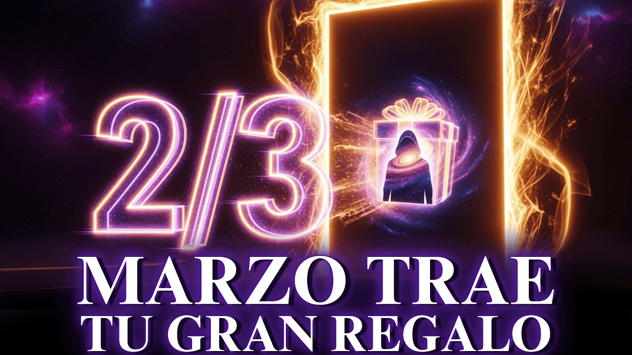 Este Video Te ELIGIÓ el 2 de MARZO Cruza el Portal y recibe lo que es tuyo