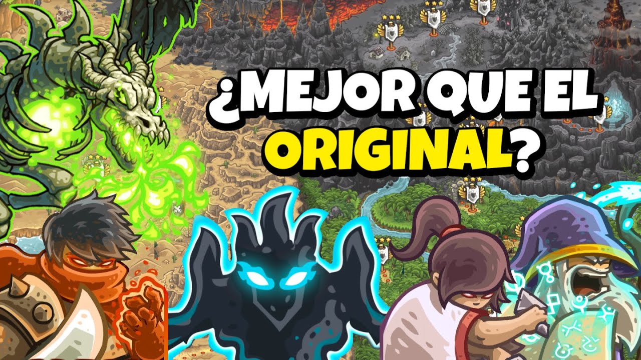 La evolución perfecta de Kingdom Rush | Kingdom Rush Frontiers
