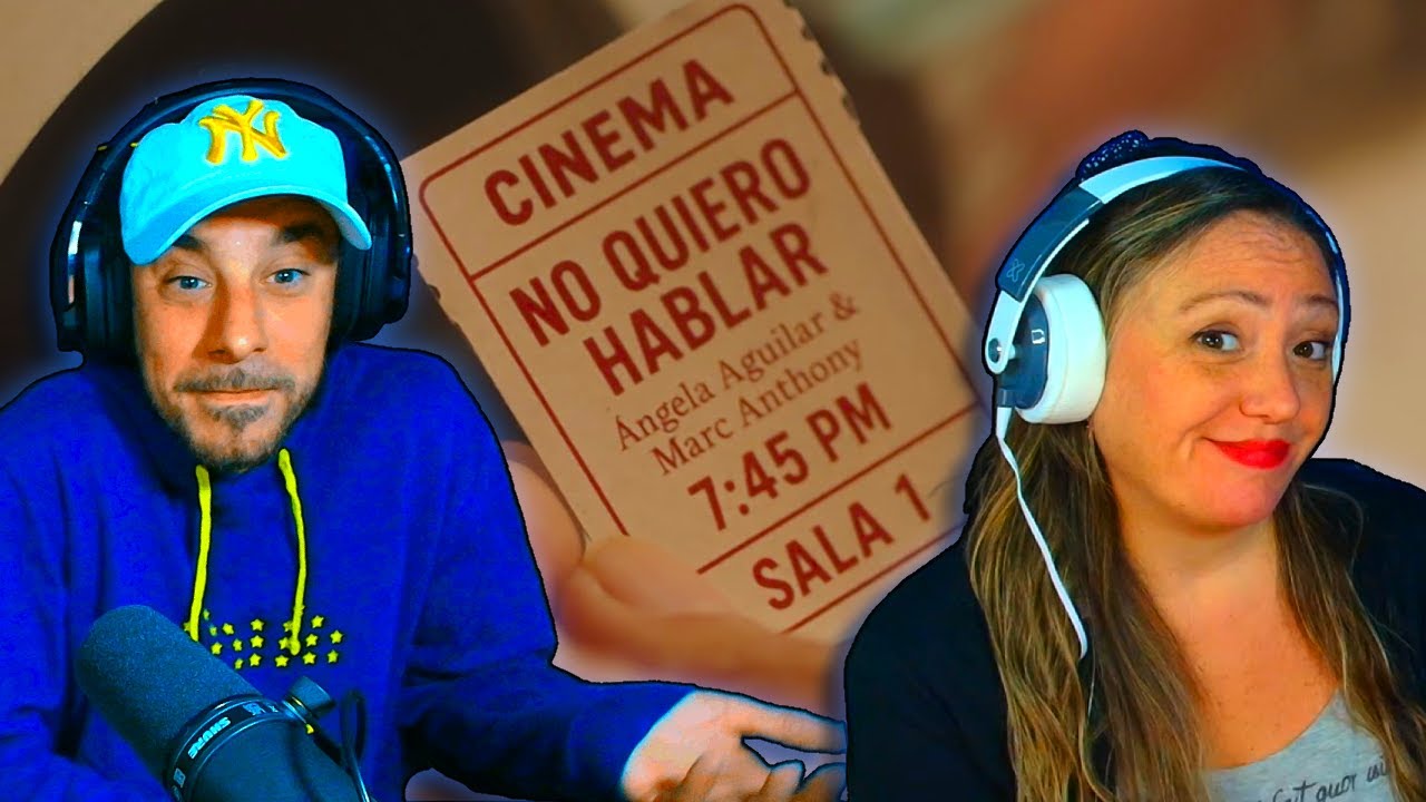 🇦🇷 Reaccionando SIN SABER: Angela Aguilar x Marc Anthony - [NO QUIERO HABLAR] 😱 🇲🇽