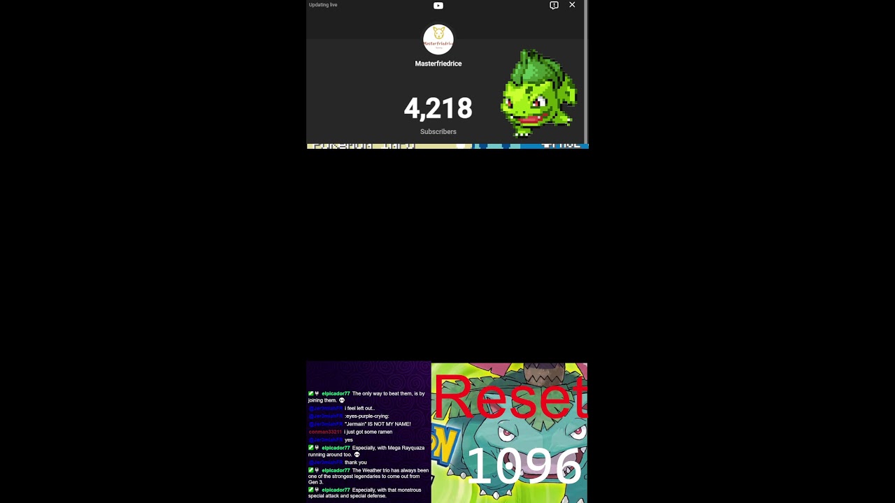 Shiny Bulbasaur hunt Day 4 Pokemon Leafgreen