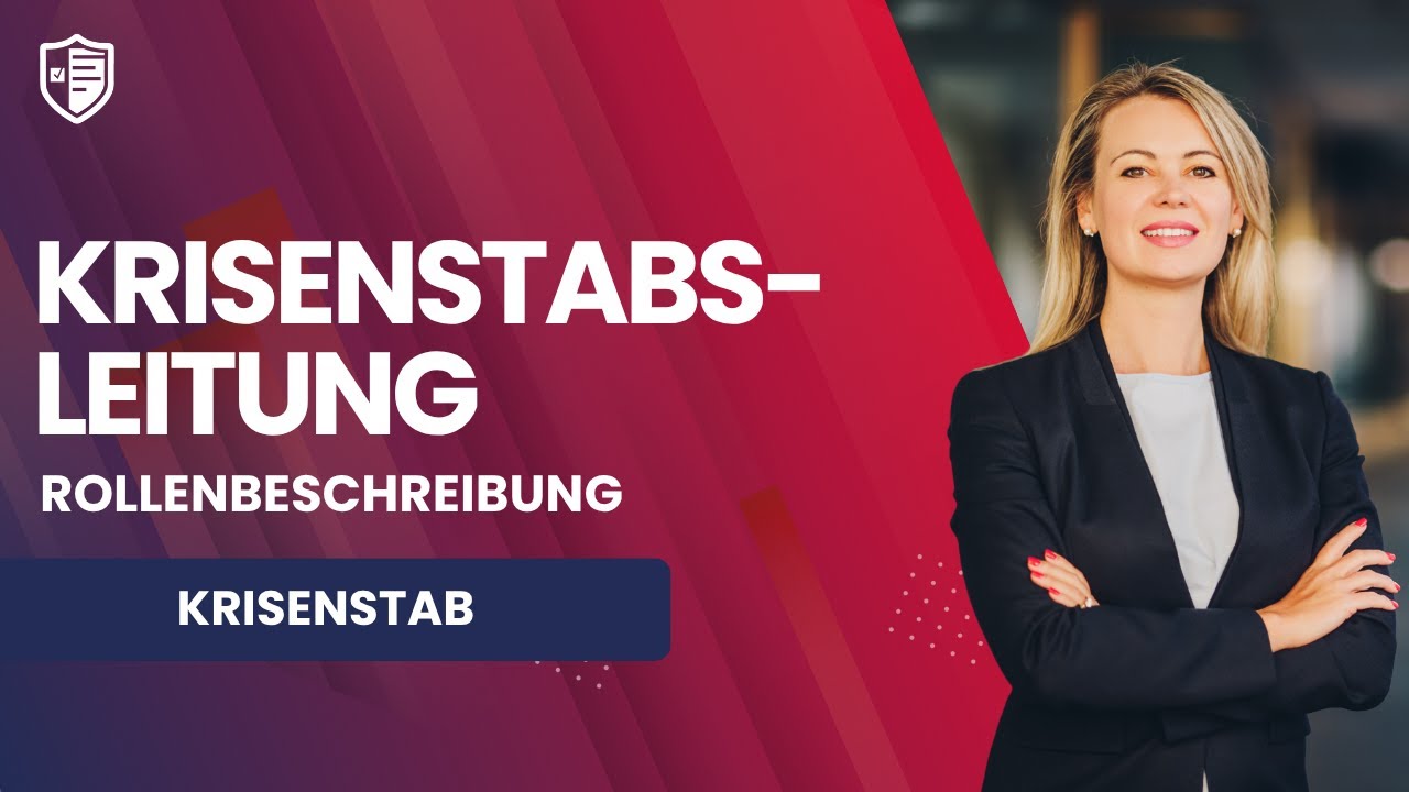 Rollen im Krisenstab: Die Krisenstabsleitung | Notfall- und Krisenmanagement