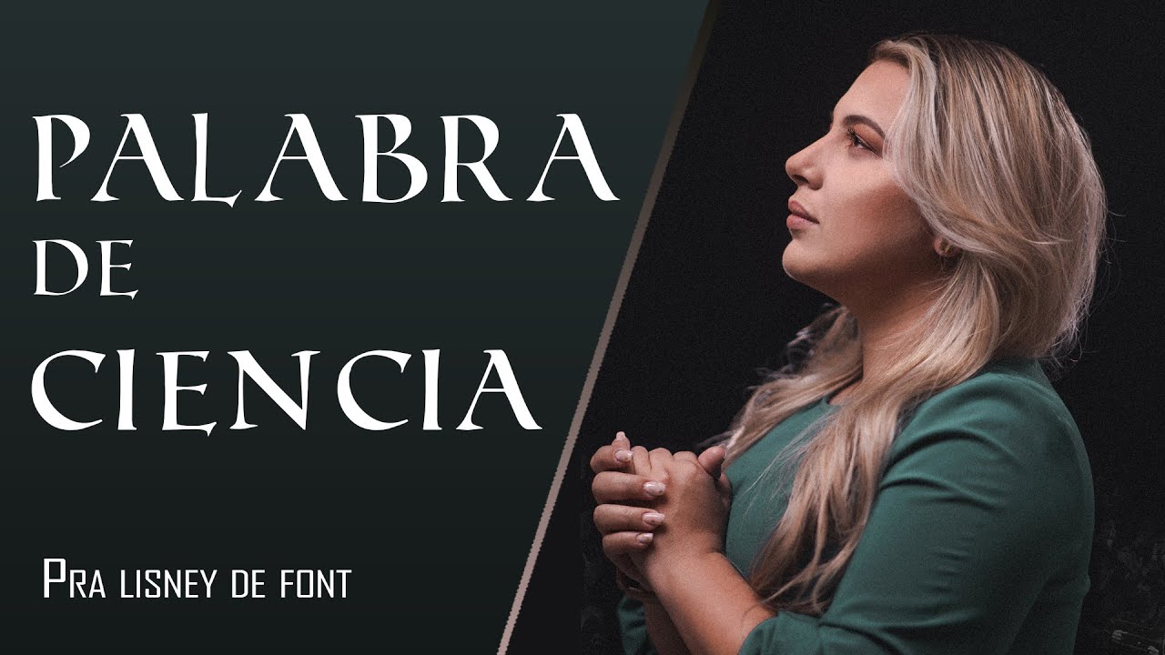 P5. Palabra de ciencia. Pra. Lisney de Font 6-8-2021