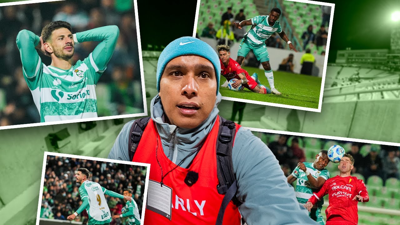 POV Fotógrafo 📸 | Santos vs Necaxa | Liga MX