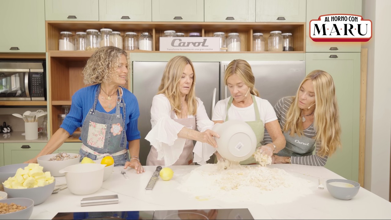 AL HORNO CON MARU: LAS TRILLIZAS DE ORO