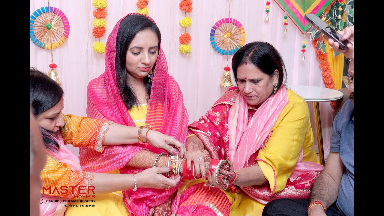 | Rashi's Haldi & Chura BVideo By Master Movies 9711060437