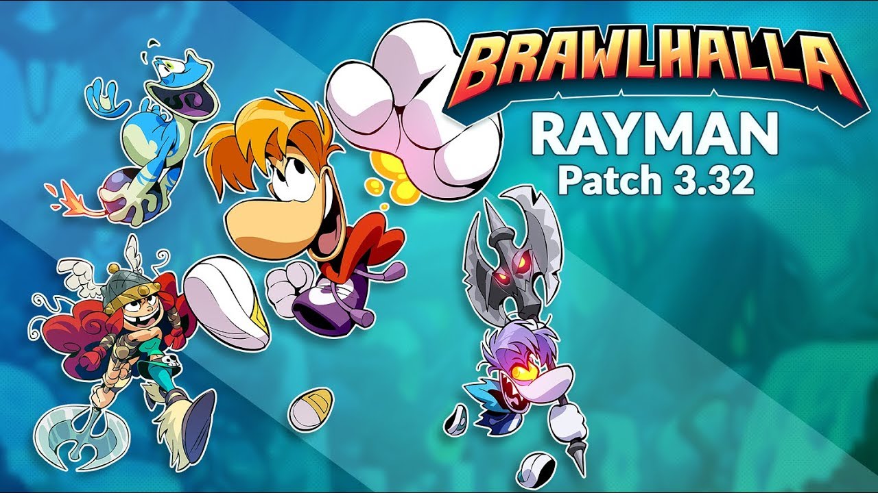 Rayman Comes to Brawlhalla! - Brawlhalla Patch Notes 3.32