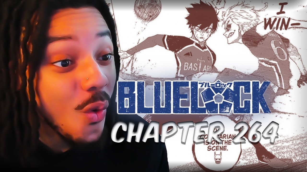 Blue Lock Manga Reading: CHARLES FINALLY CAME BACK?! WHAT IS NESS PLANNING!? - Chapter 264