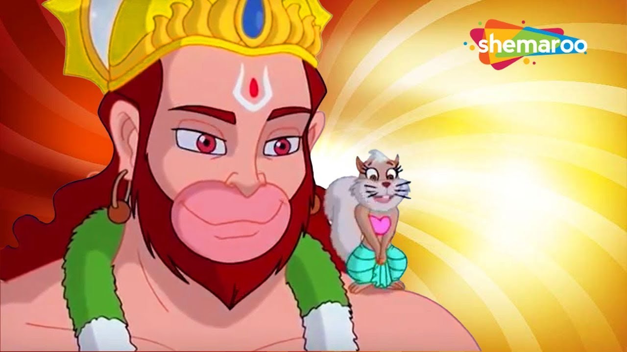हनुमान जयंती स्पेशल  | Return Of Hanuman Full Movie in Hindi | @KidsBhakti