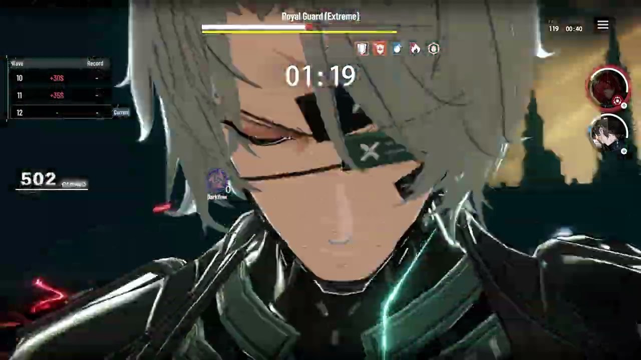 Punishing: Gray Raven | #Warzone #Hero