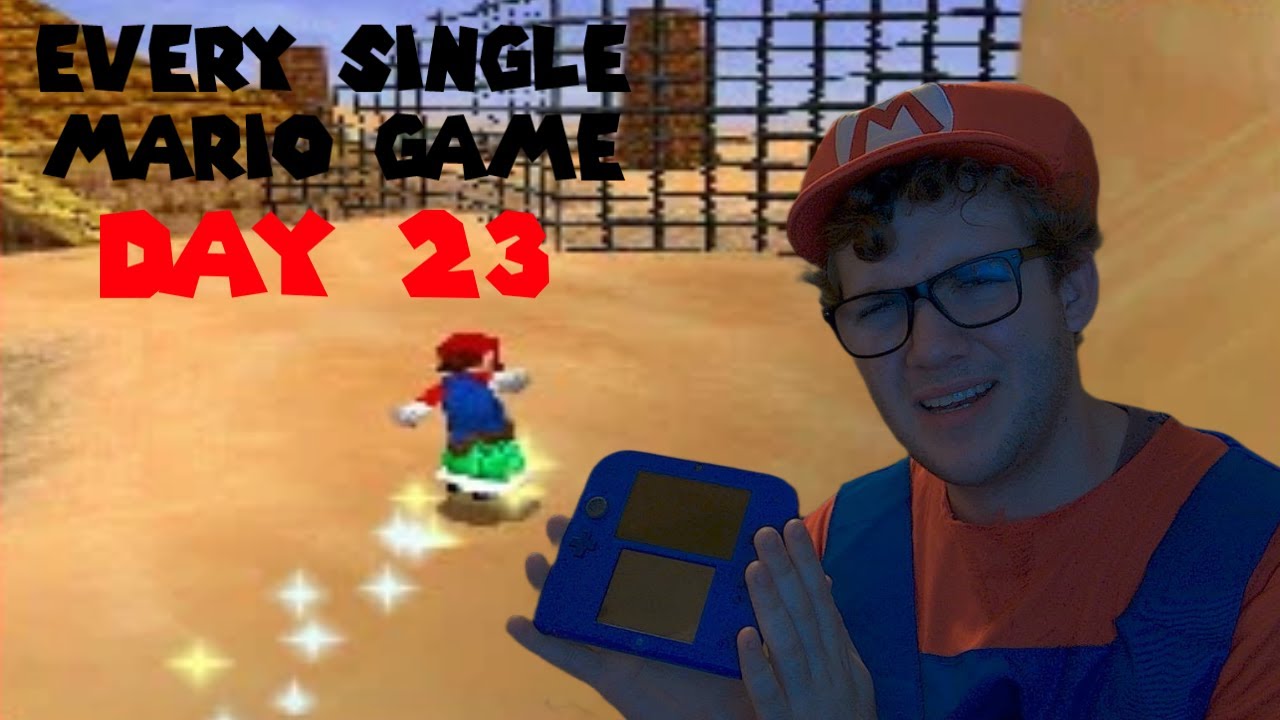 Beating Every Single Mario Game: Day 23