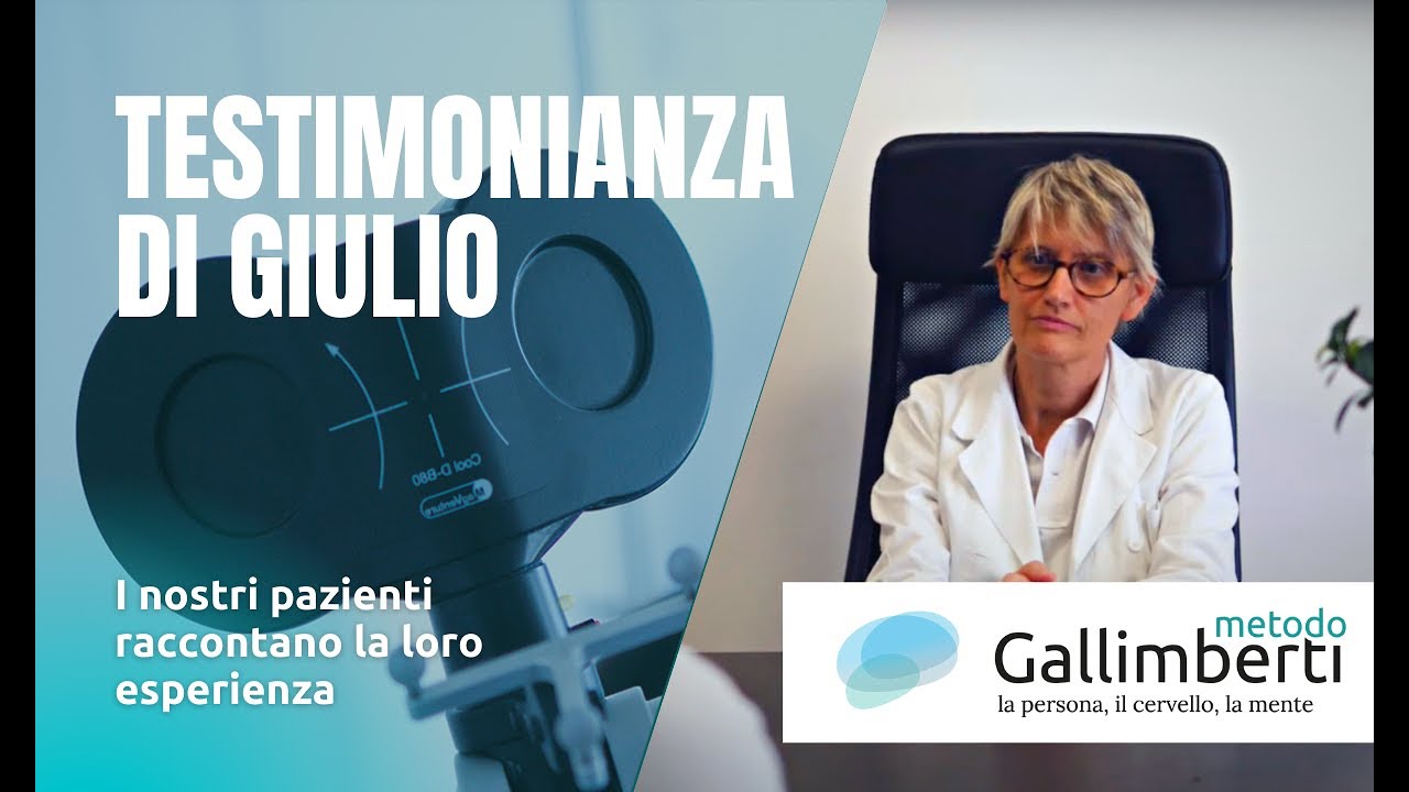 Metodo Gallimberti (TMS) per la dipendenza da cocaina - La testimonianza di Giulio
