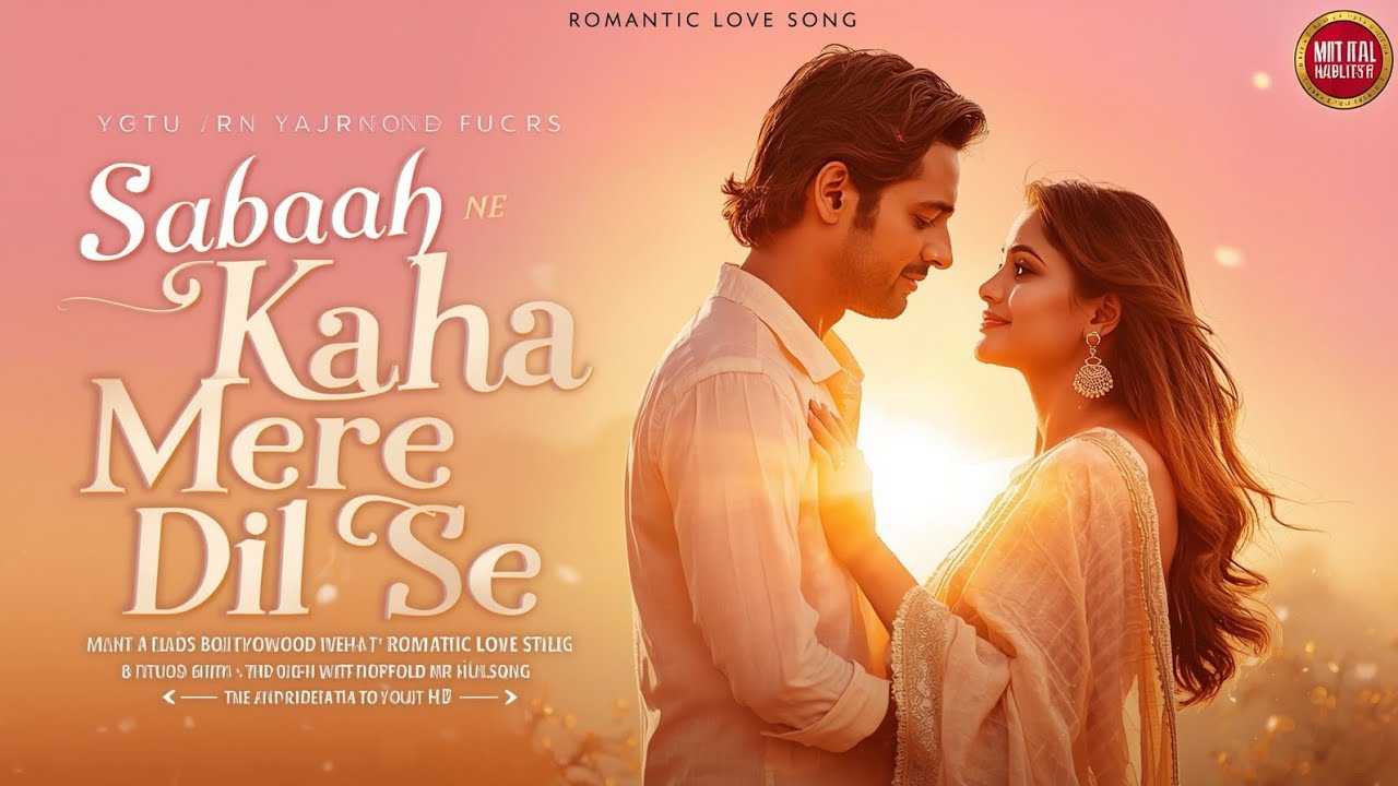 Subah Ne Kaha Mere Dil Se ☀️❤️ | Heart Touching Romantic Love Song | Old Bollywood Style