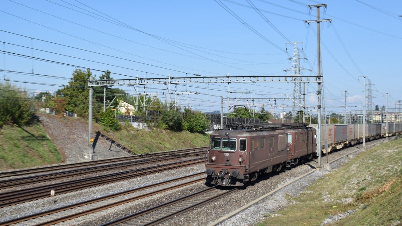 Bahnverkehr in Bern Wankdorf / Trafic Ferroviaire à Bern Wankdorf