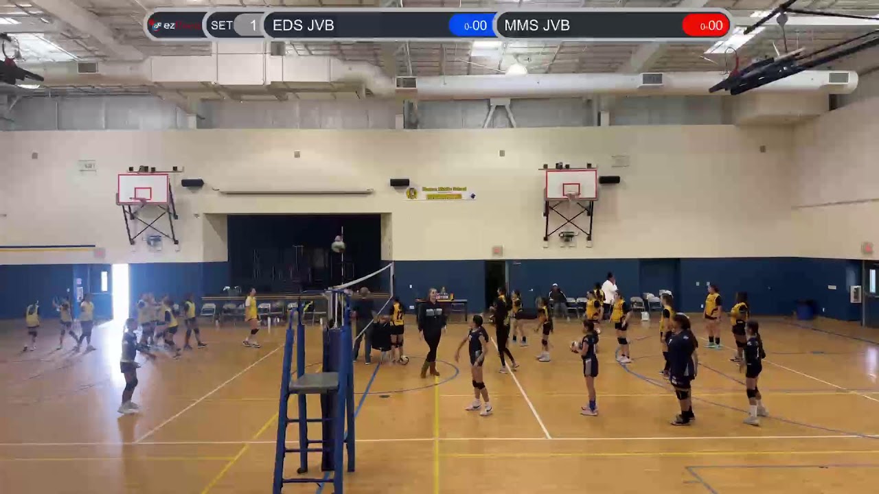 Live - Semifinal - EDS JVA vs MMS JVA (1-2)