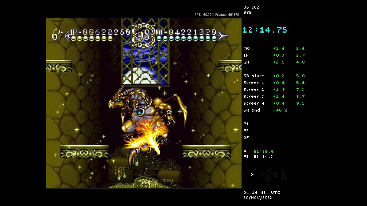 ActRaiser 2 (Difficulty 202) in 52:17