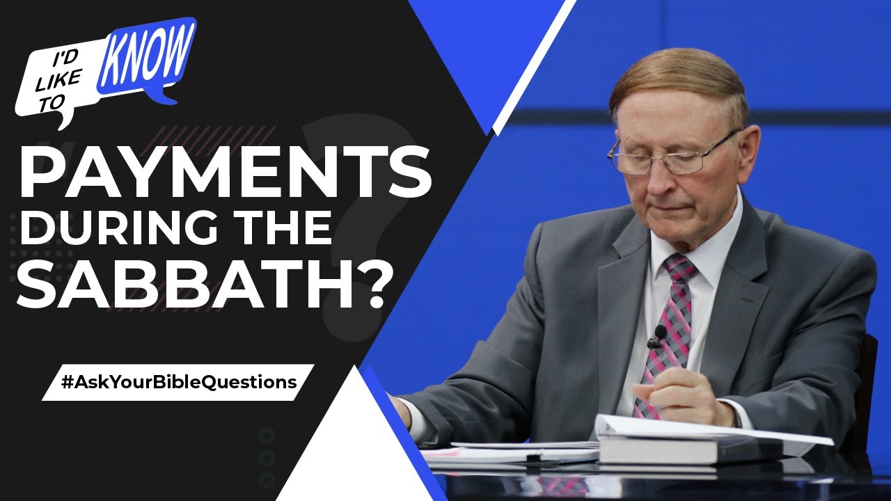 Payments During the Sabbath? || I’d Like to Know