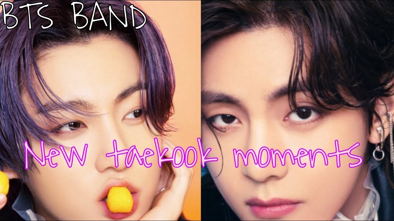 New Taekook Moments 👀👅June 2021