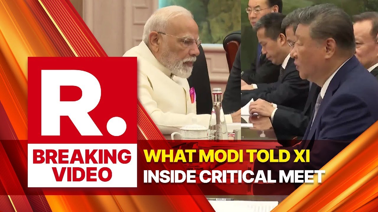 BREAKING: PM Modi's First Remarks In India-China Bilateral Meet At SCO Summit | Xi Jinping | Tianjin