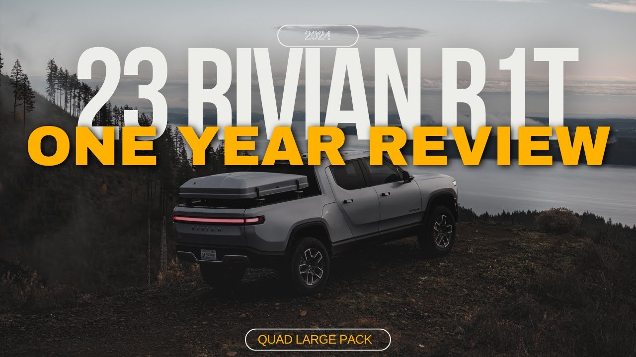 The reality of owning a Rivian R1T for one year