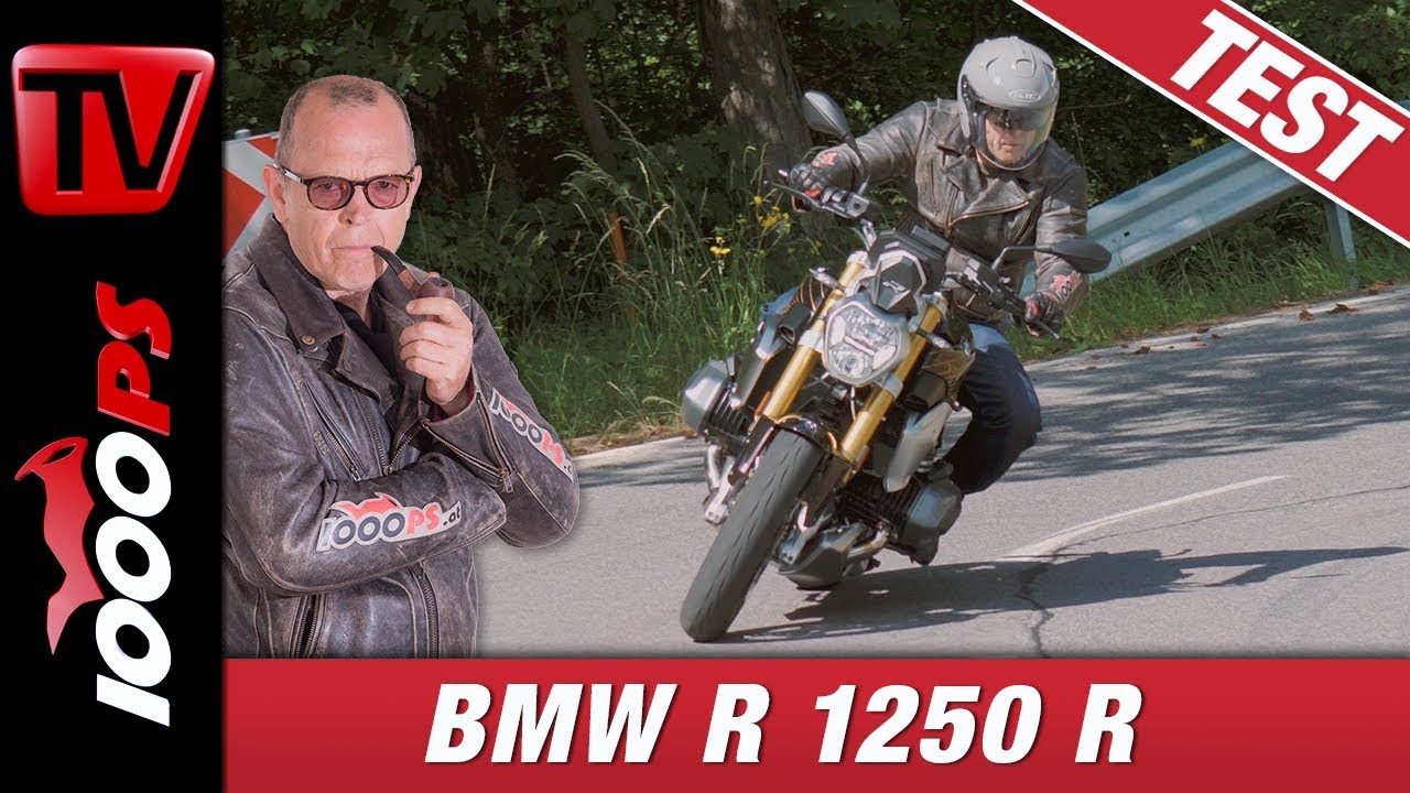 BMW R 1250 R 2019 Test - entfesselter Boxer-Bulle