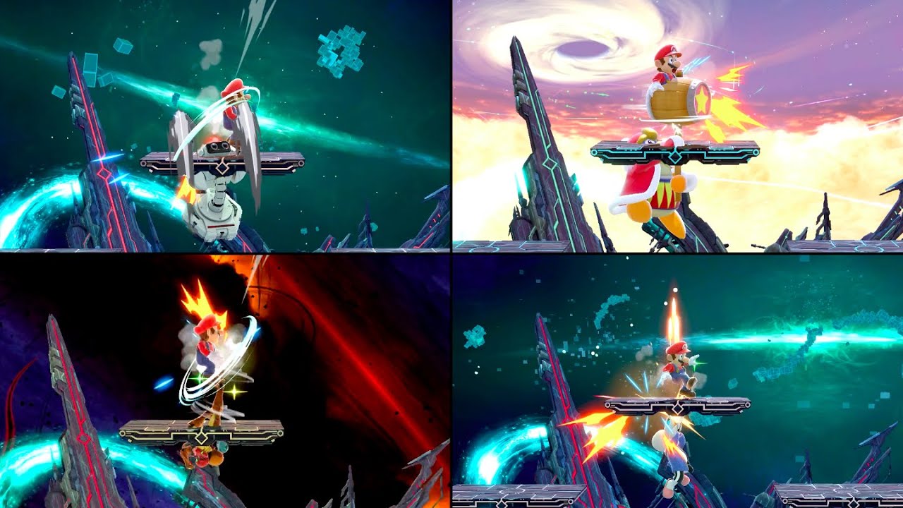 Super Smash Bros. Ultimate - Who Has The Strongest Up Air?