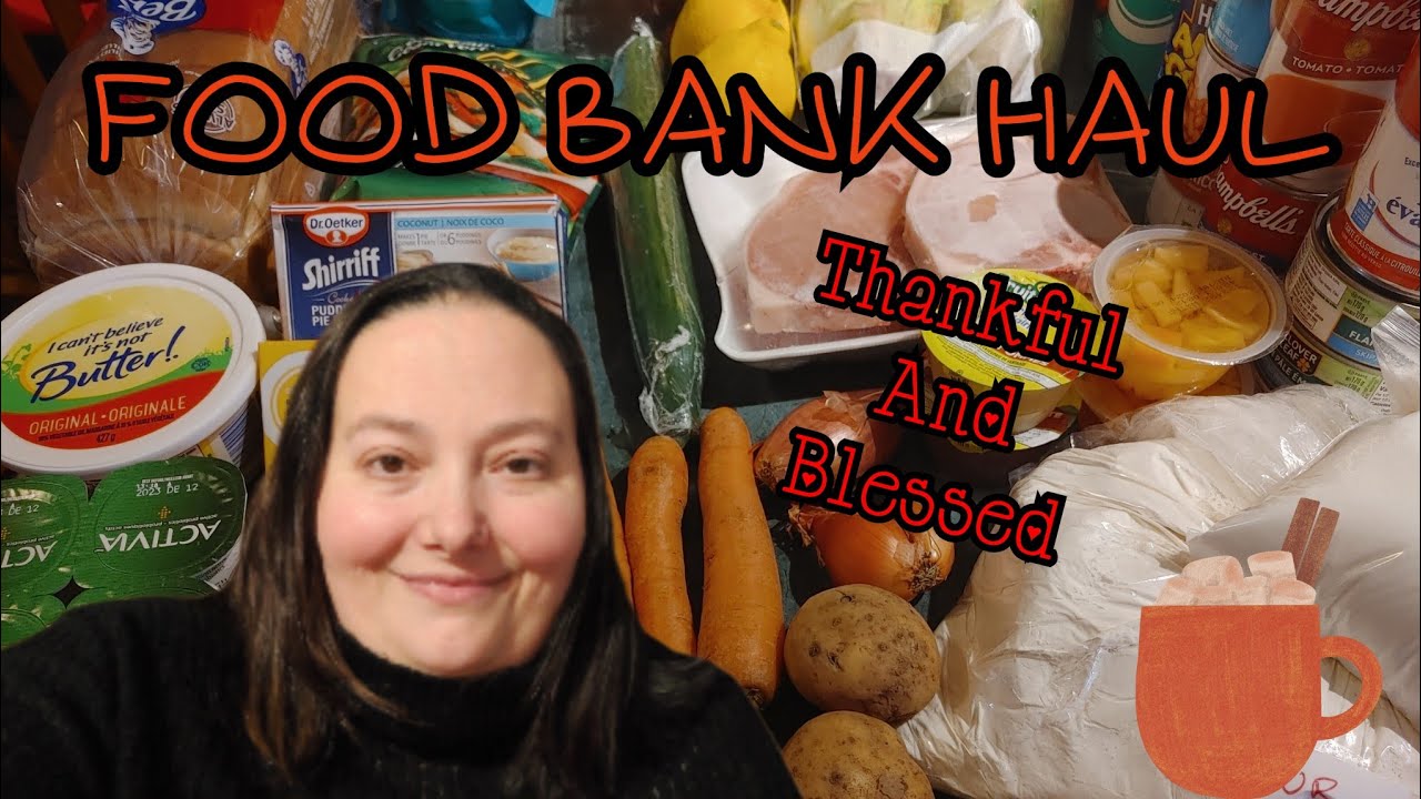 Food Bank Haul 11/22/2023 #foodbankhaul