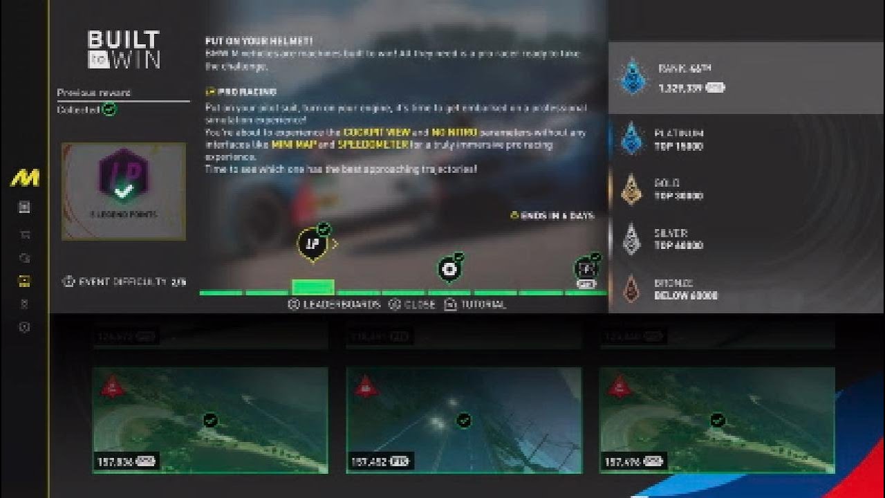 The Crew Motorfest - Built To Win Summit Platinum Guide + Pro Settings