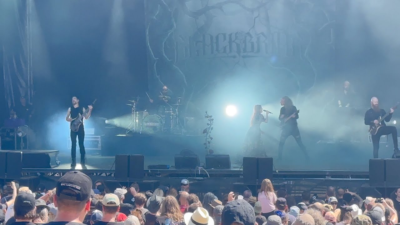 Blackbriar - I'd Rather Burn - Vallamand, Rock the Lakes Festival, Aug. 23