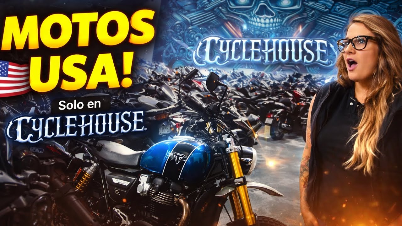 Así es CYCLEHOUSE México | Motos importadas