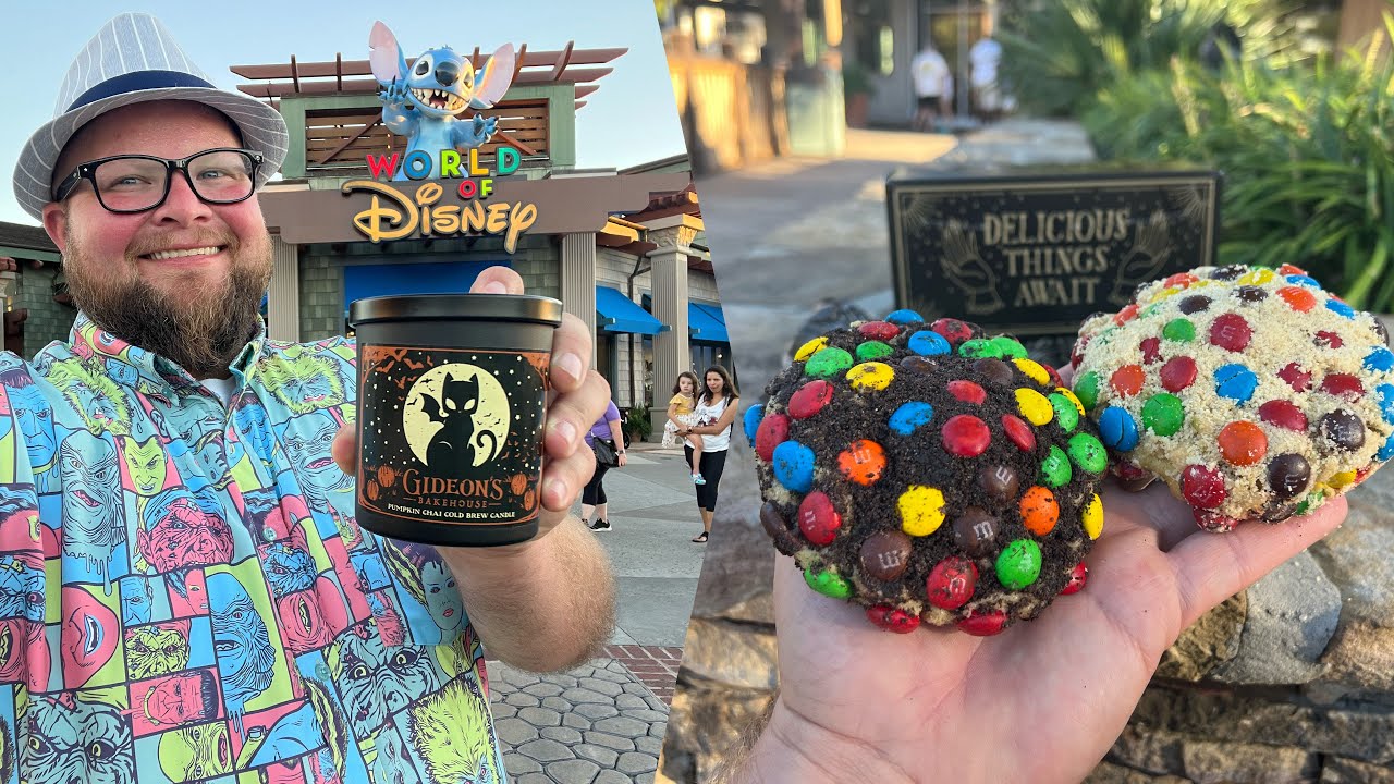 Disney Springs | NEW Gideon’s Frankenstein Cookies & The Polite Pig | Walt Disney World
