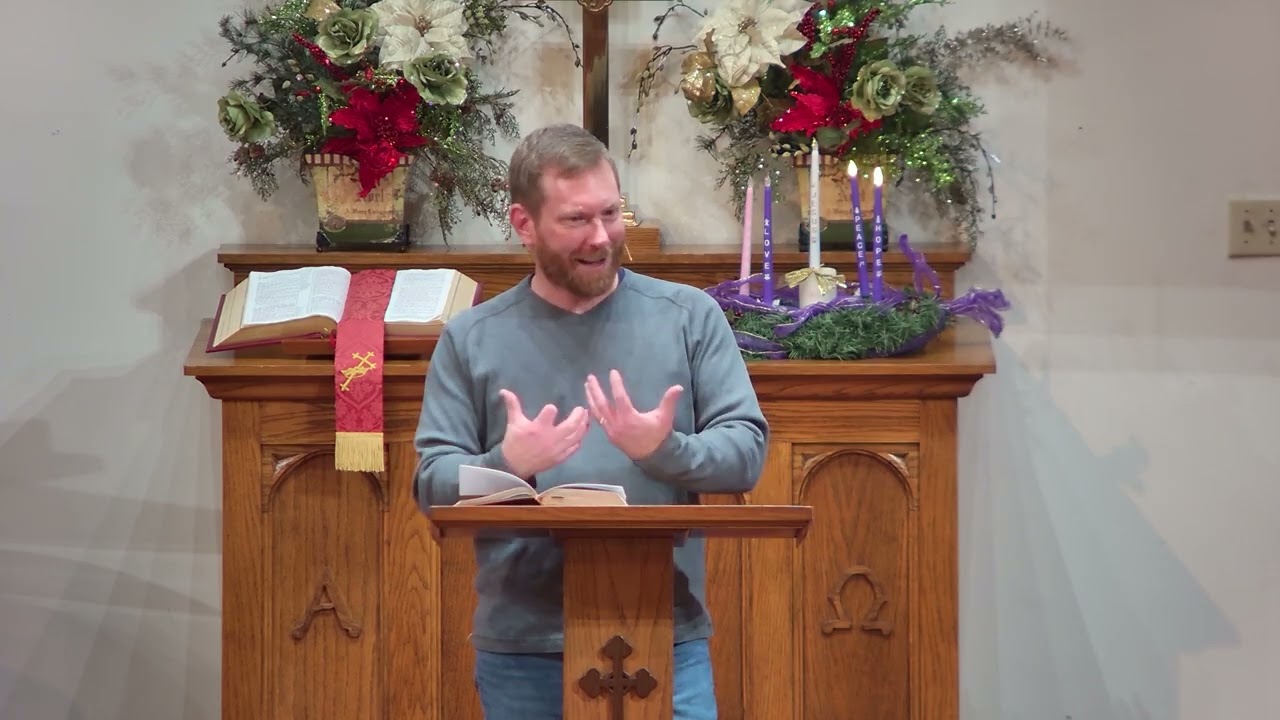 12/7/2025: Pastor Colin Speaks on 