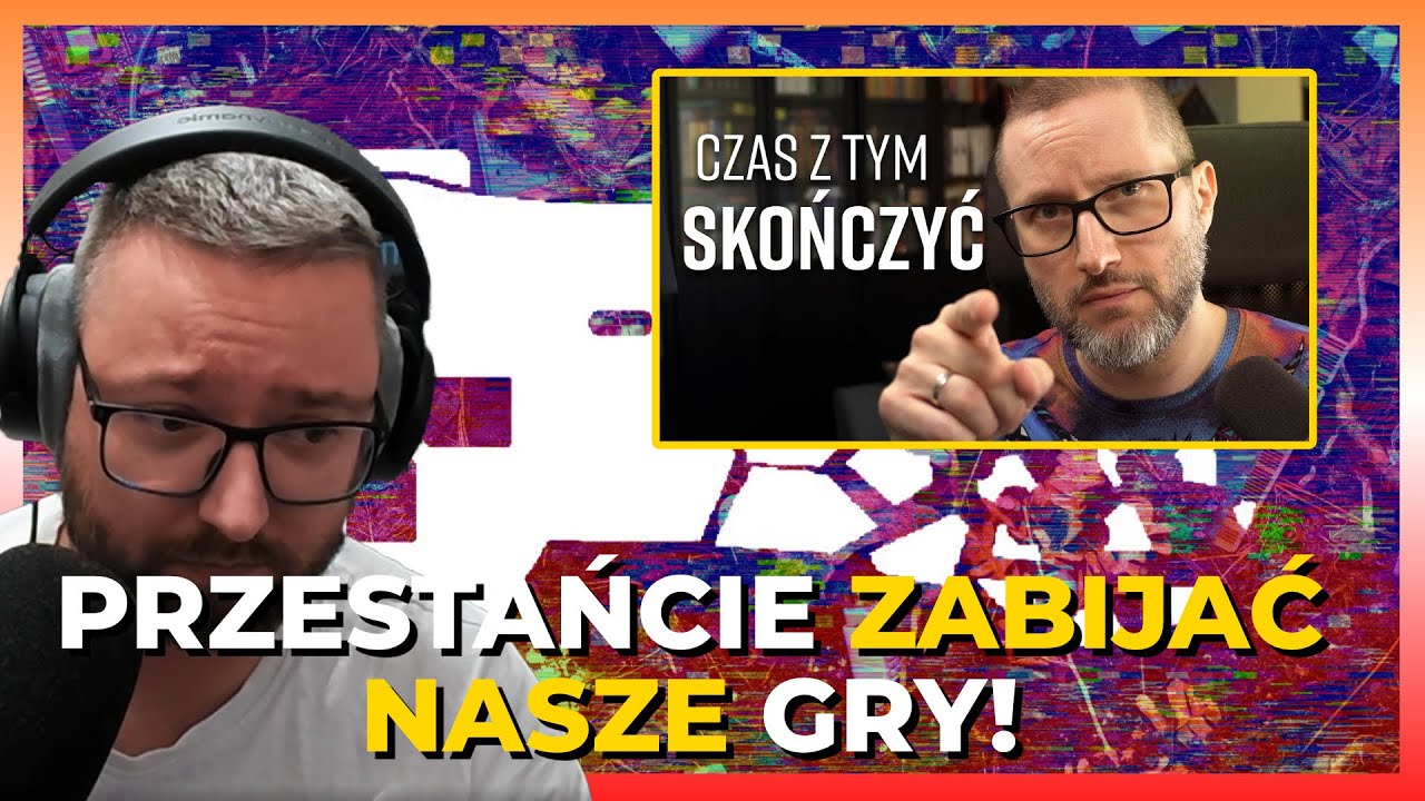 Zabijają nam gry, nie dajmy się! - Czyli messiu ogląda