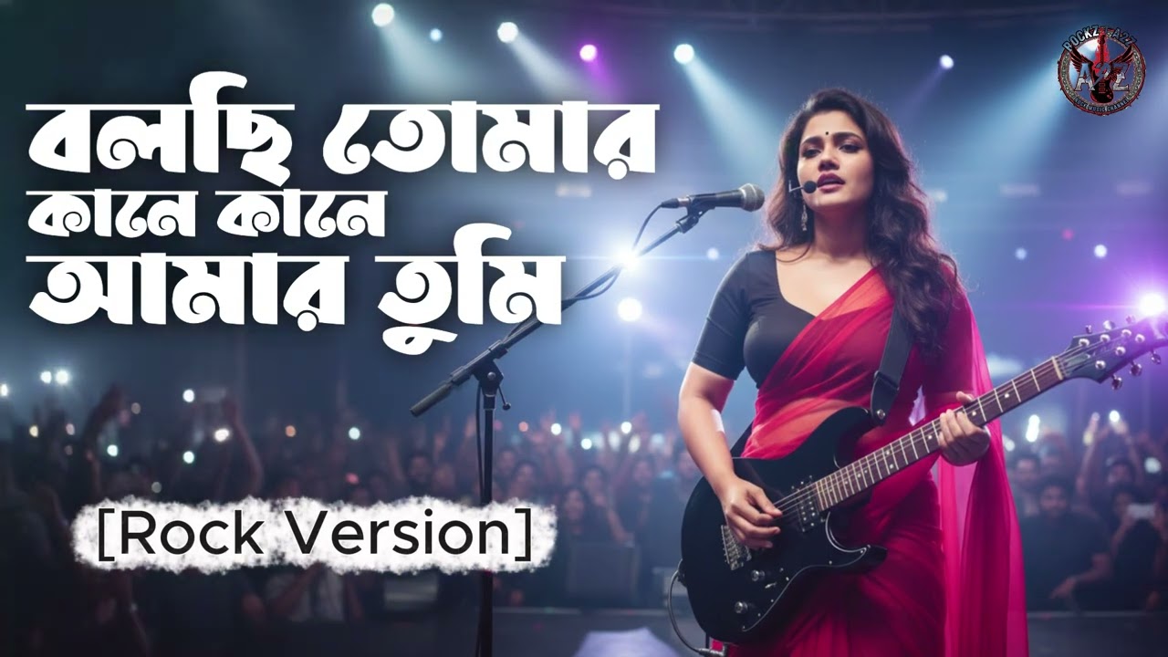 Bolchi Tomar Kane Kane | Modern Female Rock Tribute | Lata Mangeshkar Song