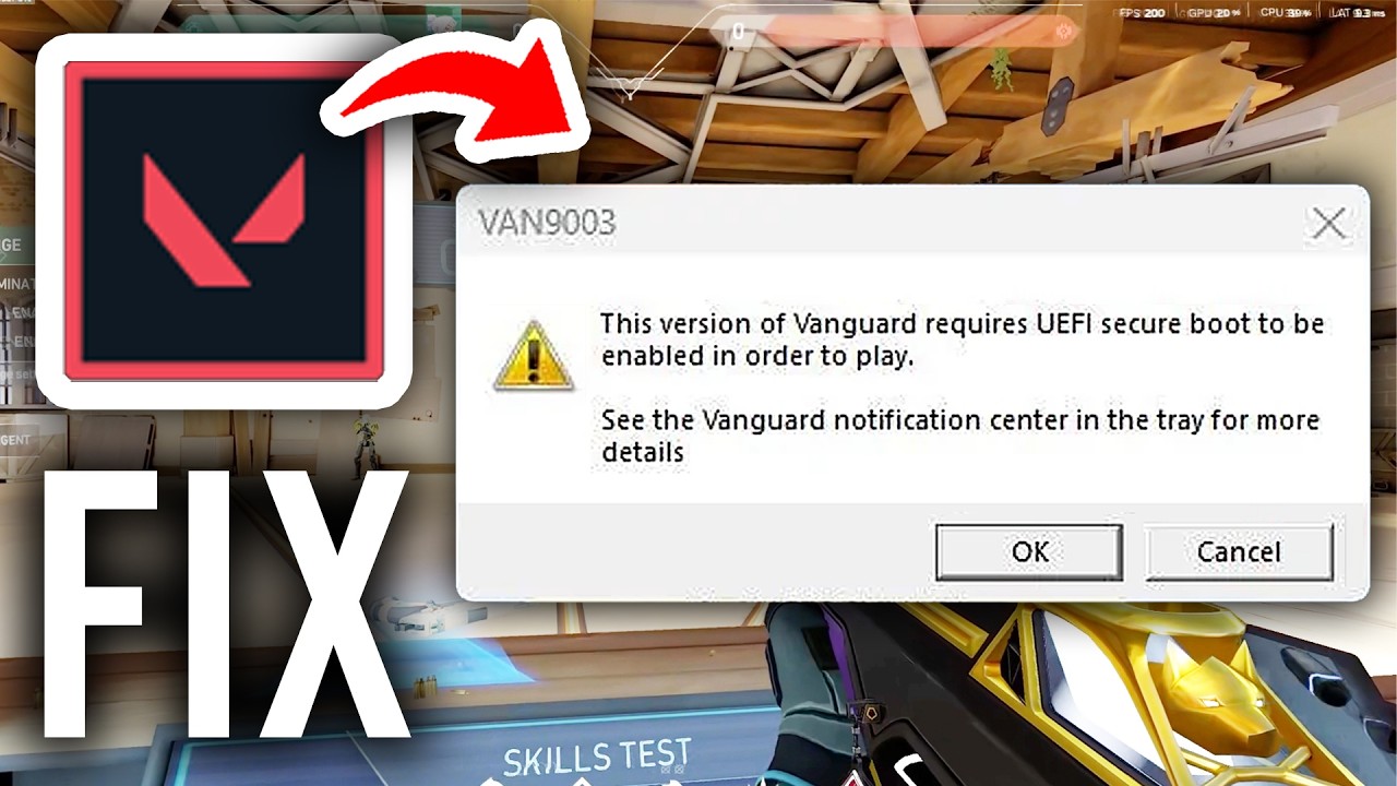 Valorant: FIX VAN9003 Error In Windows 11/10 (Easy)
