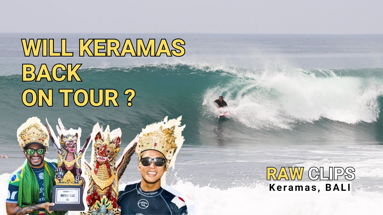 Should Keramas, Bali Back on WSL Tour ?? I Surfing Keramas Bali
