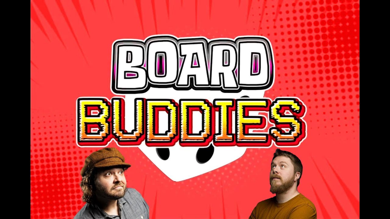 Board Buddies play "FLUXX" & "Here To Slay" Tyler and Tag