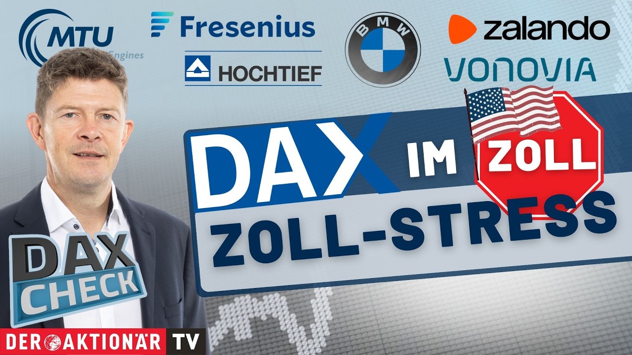 DAX-Check: BMW, Fresenius, Hochtief, MTU, Vonovia, Zalando