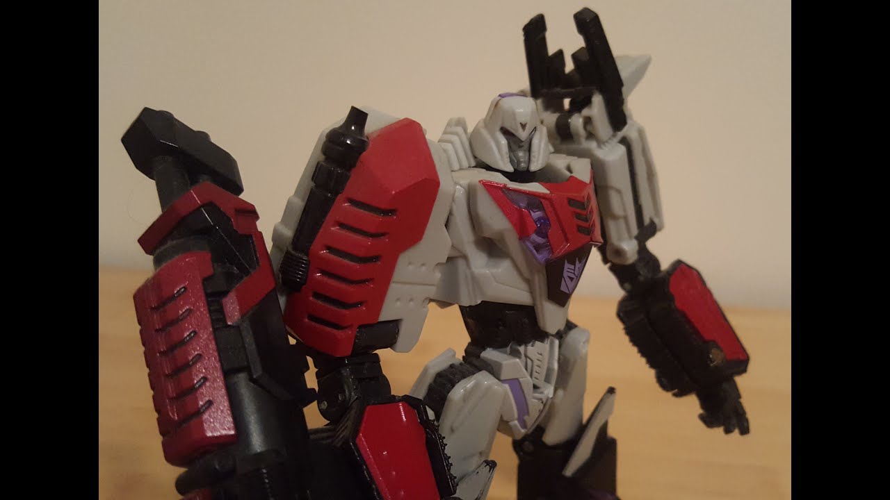 Transformers Generations Megatron Review
