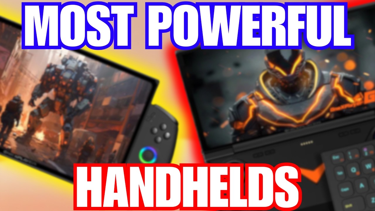 These Handhelds are Crazy POWERFUL - OneX G1 & X1 Pro Review (AI 370)