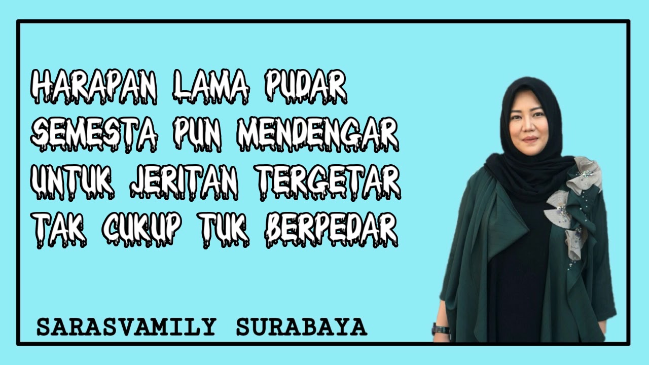 MusicVideo #9 SARASVATI – MADDAH (LYRICS)