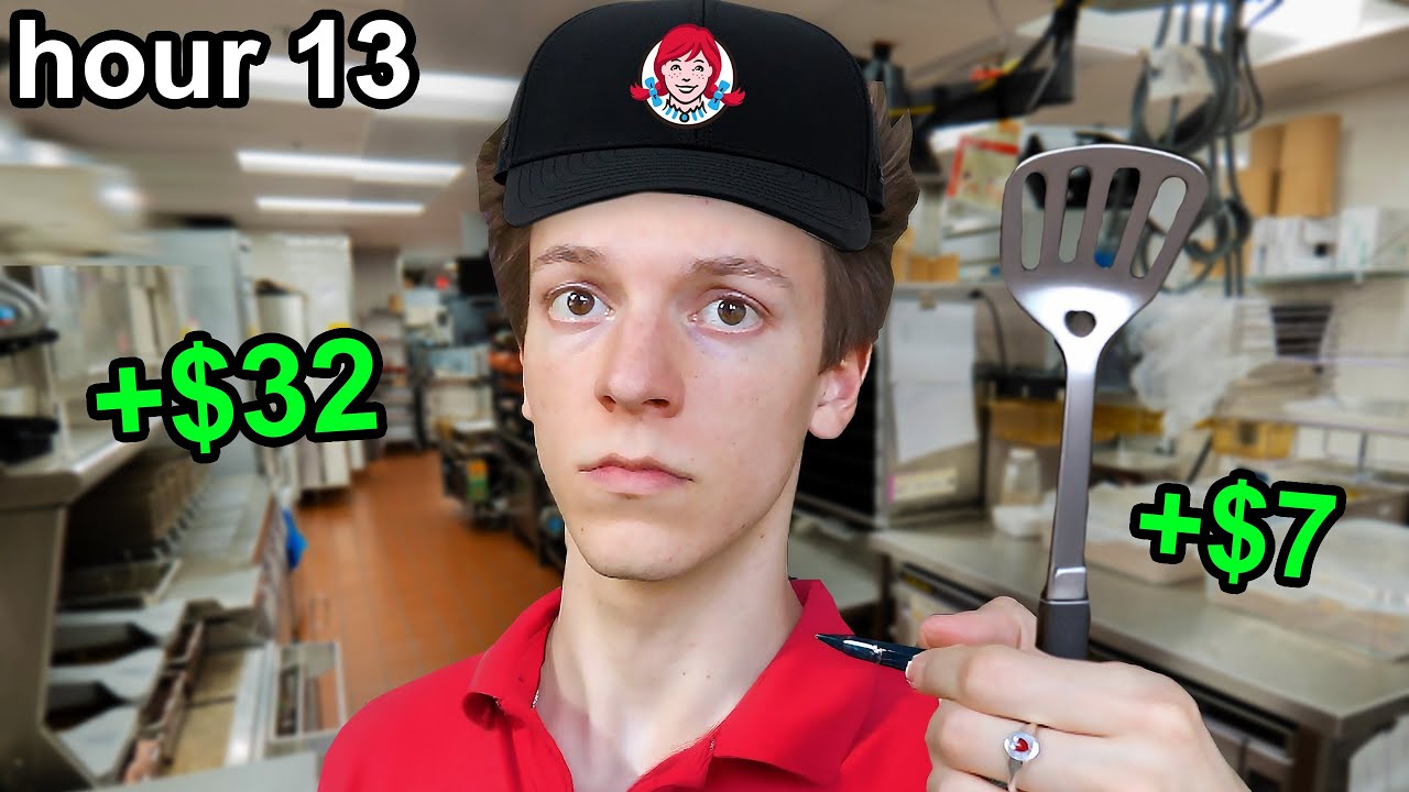 Weston Works at Wendy's