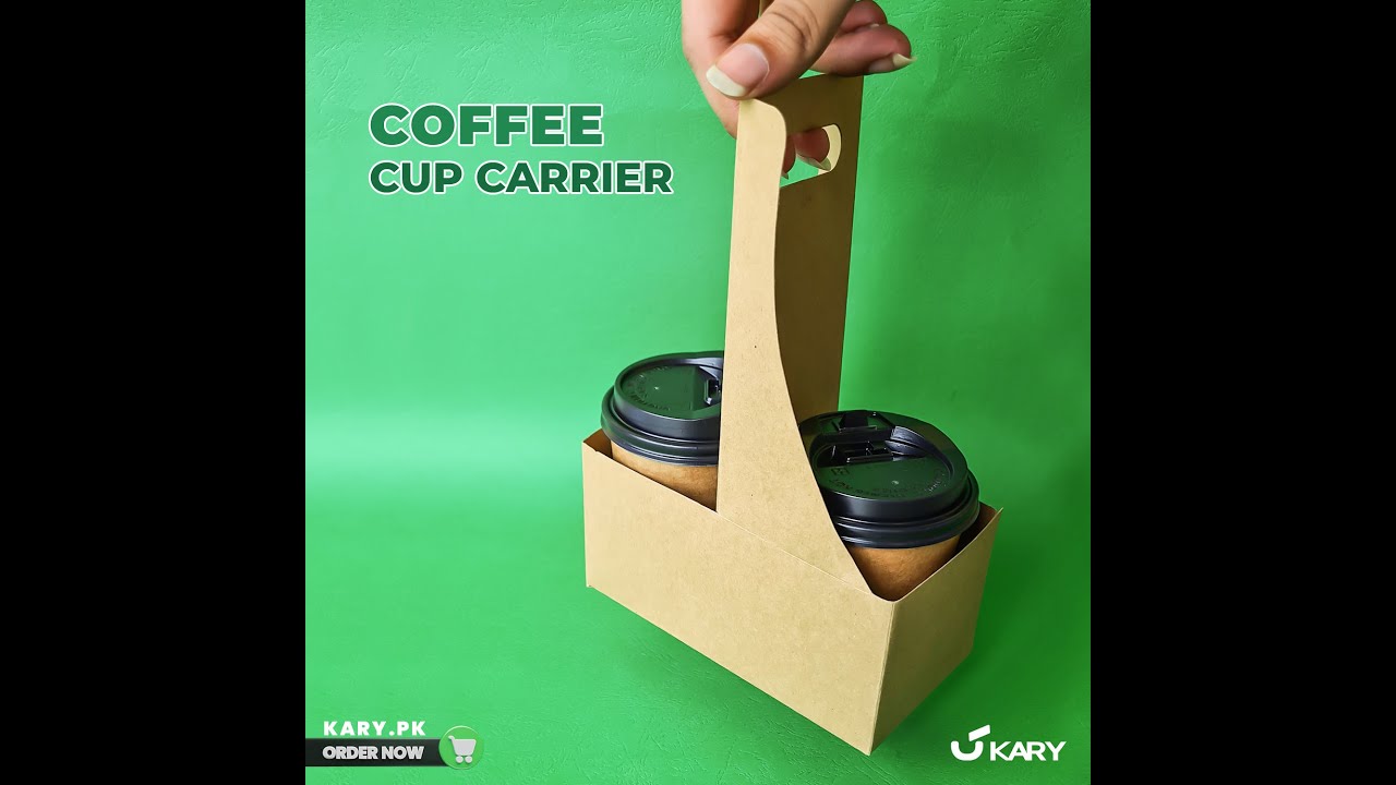 Coffee Cup Carrier
