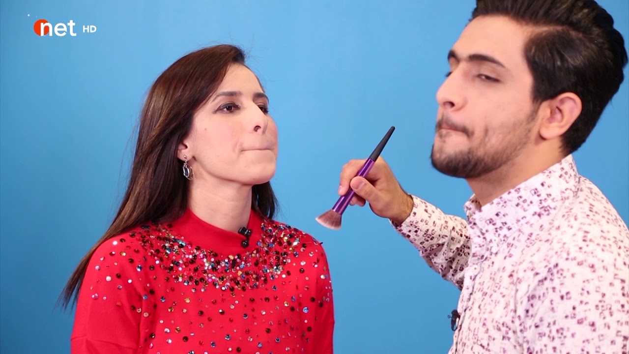 ساڵح به‌حساب ویستی‌ ماكیاژ بۆ سه‌نار بكات.. ئه‌نجامه‌كه‌ی‌ ببینن