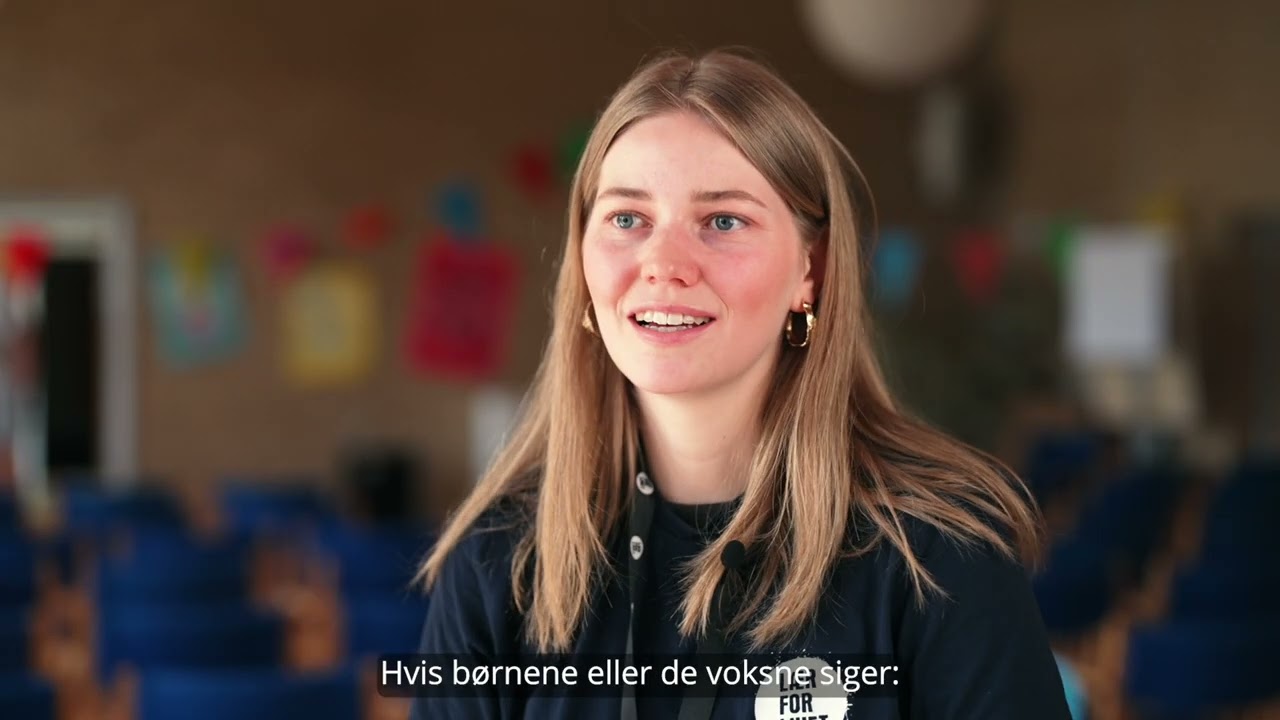 Learning Kids på camp med Lær for Livet