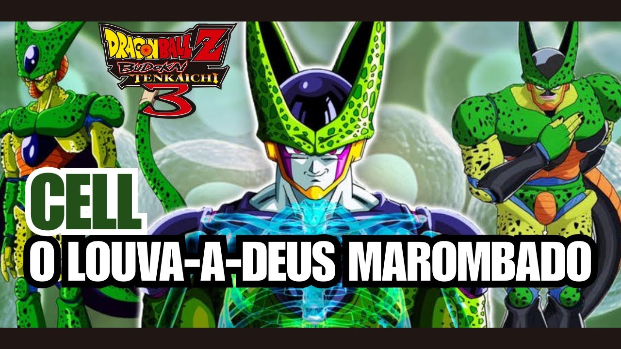SÉRIE - EP. 3. - SAGA ANDROIDE COMPLETA - DBZ BUDOKAI TENKAICHI 3 | GOHAN, O GRANDE HEROI