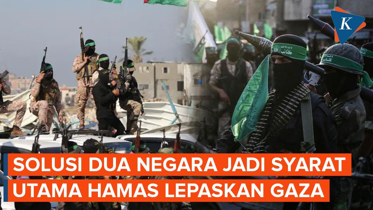 Hamas: Solusi Dua Negara Syarat Utama Kami Lepaskan Gaza