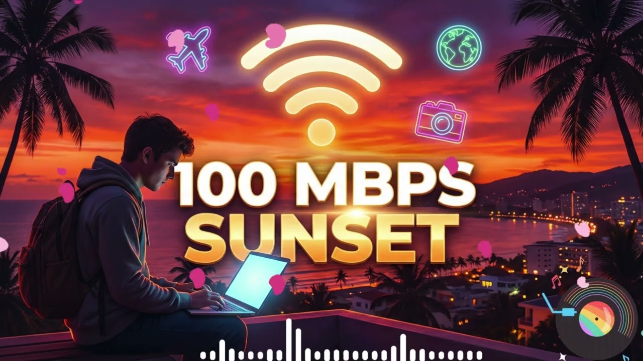The 100 Mbps Sunset – Digital Nomad Travel Pop Song | Sanjit Singh Official